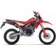 Foto 2 de SILENCIADOR ICON DE ALUMINIO NEGRO HONDA CRF300L E5+ 2025 (ARROW 72013AKN)
