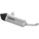 Foto 1 de SILENCIADOR ICON DE TITANIO FANTIC XEF 125 E5+ 2025 (ARROW 72665PK)