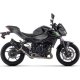 Foto 2 de SILENCIADOR INDY RACE EVO ALUMINIO NEGRO RACC.SALD. KAWASAKI Z500NINJA 500 E5+24 (ARROW 71967AKN)