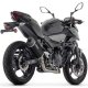 Foto 3 de SILENCIADOR INDY RACE EVO ALUMINIO NEGRO RACC.SALD. KAWASAKI Z500NINJA 500 E5+24 (ARROW 71967AKN)