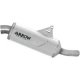 Foto 1 de SILENCIADOR INDY RACE EVO DE ALUMINIO COPA ACERO MOTO MORINI X-CAPE 700 E5+ 2025 (ARROW 72664AO)