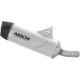Foto 1 de SILENCIADOR INDY RACE EVO DE ALUMINIO COPA CARBONO MORINI X-CAPE 700 E5+ 2025 (ARROW 72664AK)