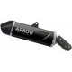Foto 1 de SILENCIADOR INDY RACE EVO DE ALUMINIO NEGRO APRILIA TUAREG 660 EURO 5+ 2025 (ARROW 72646AKN)