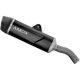 Foto 1 de SILENCIADOR INDY RACE EVO DE ALUMINIO NEGRO BMW F 900 GS - F 900 GS ADVENTURE 24 (ARROW 72653AKN)