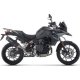 Foto 2 de SILENCIADOR INDY RACE EVO DE ALUMINIO NEGRO BMW F 900 GS - F 900 GS ADVENTURE 24 (ARROW 72653AKN)
