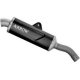 Foto 1 de SILENCIADOR INDY RACE EVO DE ALUMINIO NEGRO BMW F 900 GS - F 900 GS ADVENTURE 24 (ARROW 72653AON)