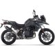 Foto 2 de SILENCIADOR INDY RACE EVO DE ALUMINIO NEGRO BMW F 900 GS - F 900 GS ADVENTURE 24 (ARROW 72653AON)
