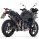 Foto 3 de SILENCIADOR INDY RACE EVO DE ALUMINIO NEGRO BMW F 900 GS - F 900 GS ADVENTURE 24 (ARROW 72653AON)