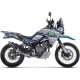 Foto 2 de SILENCIADOR INDY RACE EVO DE ALUMINIO NEGRO COPA ACERO CF MOTO 450MT 24 (ARROW 72655AON)