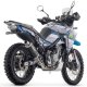 Foto 3 de SILENCIADOR INDY RACE EVO DE ALUMINIO NEGRO COPA ACERO CF MOTO 450MT 24 (ARROW 72655AON)