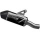 Foto 1 de SILENCIADOR INDY RACE EVO DE ALUMINIO NEGRO COPA CARBONO BMW R1300GS ADVENTURE 2025 (ARROW 72658AKN)