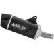 Foto 1 de SILENCIADOR INDY RACE EVO DE ALUMINIO NEGRO COPA CARBONO CF MOTO 450MT 24 (ARROW 72655AKN)