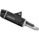 Foto 1 de SILENCIADOR INDY RACE EVO DE ALUMINIO NEGRO COPA CARBONO HONDA CBR 500R 24-25 (ARROW 71980AKN)
