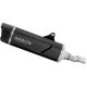 Foto 1 de SILENCIADOR INDY RACE EVO DE ALUMINIO NEGRO COPA CARBONO HONDA FORZA 750 E5+ 25 (ARROW 73523AKN)