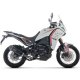 Foto 2 de SILENCIADOR INDY RACE EVO DE ALUMINIO NEGRO COPA CARBONO MOTO MORINI X-CAPE 700 E5+ 2025 (ARROW 72664AKN)