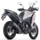 Foto 3 de SILENCIADOR INDY RACE EVO DE ALUMINIO NEGRO COPA CARBONO MOTO MORINI X-CAPE 700 E5+ 2025 (ARROW 72664AKN)