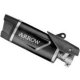 Foto 1 de SILENCIADOR INDY RACE EVO DE ALUMINIO NEGRO COPA CARBONO YAMAHA YZF R1 20172025 (ARROW 71983AKN)