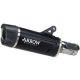 Foto 1 de SILENCIADOR INDY RACE EVO DE ALUMINIO NEGRO FONDO EN CARBONO BMW M1000XR E5+ 2025 (ARROW 77509AKN)