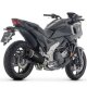 Foto 3 de SILENCIADOR INDY RACE EVO DE ALUMINIO NEGRO HONDA NC750X E5+ 2025 (ARROW 71997AKN)