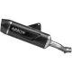 Foto 1 de SILENCIADOR INDY RACE EVO DE ALUMINIO NEGRO HONDA NX 500 2024 (ARROW 71964AKN)