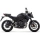 Foto 2 de SILENCIADOR INDY RACE EVO DE ALUMINIO NEGRO HONDA NX 500 2024 (ARROW 71964AKN)