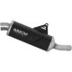 Foto 1 de SILENCIADOR INDY RACE EVO DE ALUMINIO NEGRO MOTO MORINI X-CAPE 700 E5+ 2025 (ARROW 72664AON)