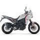 Foto 2 de SILENCIADOR INDY RACE EVO DE ALUMINIO NEGRO MOTO MORINI X-CAPE 700 E5+ 2025 (ARROW 72664AON)