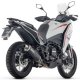 Foto 3 de SILENCIADOR INDY RACE EVO DE ALUMINIO NEGRO MOTO MORINI X-CAPE 700 E5+ 2025 (ARROW 72664AON)
