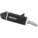 Foto 1 de SILENCIADOR INDY RACE EVO DE ALUMINIO NEGRO TRIUMPH TIGER SPORT 800 E5+ 2025 (ARROW 72668AKN)