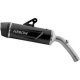 Foto 1 de SILENCIADOR INDY RACE EVO DE ALUMINIO NEGRO VOGE DS 900X 24 (ARROW 72654AKN)
