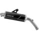 Foto 1 de SILENCIADOR INDY RACE EVO DE ALUMINIO NEGRO VOGE DS 900X 24 (ARROW 72654AON)