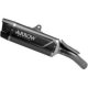Foto 1 de SILENCIADOR INDY RACE EVO DE ALUMINIO NEGRO YAMAHA MT-09  MT-09 SP (35KW) 2425 (ARROW 71988AKNT)