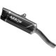 Foto 1 de SILENCIADOR INDY RACE EVO DE ALUMINIO NEGRO YAMAHA YZF R9 25 (ARROW 71981AKNT)