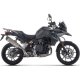 Foto 2 de SILENCIADOR INDY RACE EVO DE TITANIO BMW F 900 GS - F 900 GS ADVENTURE 24 (ARROW 72653PK)
