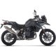 Foto 2 de SILENCIADOR INDY RACE EVO DE TITANIO BMW F 900 GS - F 900 GS ADVENTURE 24 (ARROW 72653PO)