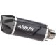 Foto 1 de SILENCIADOR INDY RACE EVO EN ALUMINIO NEGRO VOGE VALICO 800DSX RALLY E5+ 2025 (ARROW 72693AKN)