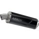 Foto 1 de SILENCIADOR INDY RACE EVO EN ALUMINIO NEGRO VOGE VALICO 800DSX RALLY E5+ 2025 (ARROW 72693AON)