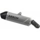 Foto 1 de SILENCIADOR INDY RACE EVO EN TITANIO APRILIA TUAREG 660 EURO5 + 2025 (ARROW 72646PK)