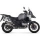 Foto 2 de SILENCIADOR INDY RACE EVO EN TITANIO COPA CARBONO BMW R1300GS ADVENTURE 2025 (ARROW 72658PK)