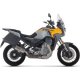 Foto 2 de SILENCIADOR INDY RACE EVO EN TITANIO COPA CARBONO GUZZI STELVIO 2025 (ARROW 77506PK)