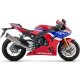 Foto 2 de SILENCIADOR INDY RACE EVO EN TITANIO COPA CARBONO HONDA CBR 1000RR-R 202425 (ARROW 71984PK)