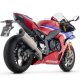 Foto 3 de SILENCIADOR INDY RACE EVO EN TITANIO COPA CARBONO HONDA CBR 1000RR-R 202425 (ARROW 71984PK)