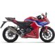 Foto 2 de SILENCIADOR INDY RACE EVO EN TITANIO COPA CARBONO HONDA CBR 500R 24-25 (ARROW 71980PK)