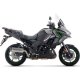 Foto 2 de SILENCIADOR INDY RACE EVO EN TITANIO COPA CARBONO KAWASAKI VERSYS 1100 E5+ 25 (ARROW 71993PK)