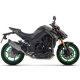 Foto 2 de SILENCIADOR INDY RACE EVO EN TITANIO COPA CARBONO KAWASAKI Z1100 SE 25-26 (ARROW 77507PK)