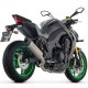 Foto 3 de SILENCIADOR INDY RACE EVO EN TITANIO COPA CARBONO KAWASAKI Z1100 SE 25-26 (ARROW 77507PK)
