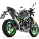 Foto 3 de SILENCIADOR INDY RACE EVO EN TITANIO COPA CARBONO KAWASAKI Z900 2025 (ARROW 71986PK)