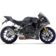 Foto 2 de SILENCIADOR INDY RACE EVO EN TITANIO COPA CARBONO YAMAHA YZF R1 20172025 (ARROW 71983PK)