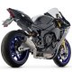 Foto 3 de SILENCIADOR INDY RACE EVO EN TITANIO COPA CARBONO YAMAHA YZF R1 20172025 (ARROW 71983PK)