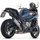 Foto 3 de SILENCIADOR INDY RACE EVO EN TITANIO FONDO EN CARBONO BMW M1000XR E5+ 2025 (ARROW 77509PK)
